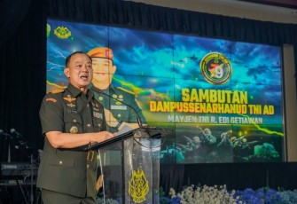 Danpussenarhanud Mayjen TNI R. Edi Setiawan 
