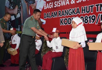 Danrem 083/Bdj Kolonel Inf Kohir 