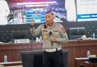 Dirlantas Polda Jatim Kombes Pol Iwan Saktiadi