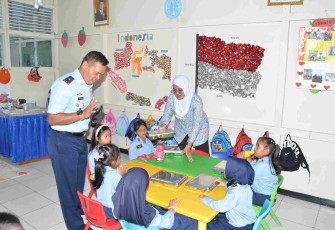 Danlanud Supadio Marsekal Pertama TNI Sidik Setiyono 
