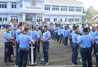 Pendataan BMI Awali Rutinitas Olahraga 