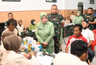 Danrem 081/DSJ Kolonel Arm Untoro Hariyanto 