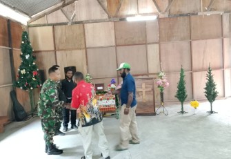 Danramil Tembagapura Jalin Silaturahmi dengan Tokoh Agama