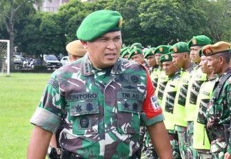 Danrem 081/DSJ Kolonel Arm Untoro Hariyanto