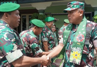 Danrem 081/DSJ, Kolonel Arm Untoro Hariyanto 