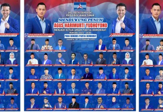 38 DPC Demokrat se-Jatim Dukung AHY di Kongres 