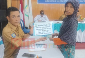 Penyaluran BLT-DD tahun 2025