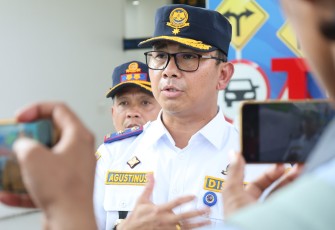 Kepala Dishub Sumut, Dr. Agustinus Panjaitan