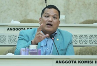 Anggota Komisi II DPR RI Edi Oloan Pasaribu