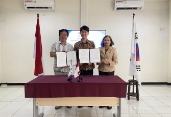 Korea-Indonesia MTCRC Tandatangani MoU dengan Pusan National University