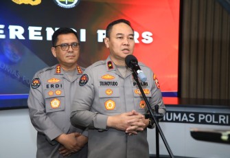 Karo Penmas Divhunas Polri Brigjen Pol Trunoyudo Wisnu Andiko 