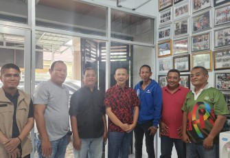 Ketua Pewarta Polrestabes Medan Gelar Jumat Barokah di Awal Tahun 2025