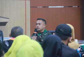 Dandim 0803/Madiun Letkol Kav Widhi Bayu Sudibyo 