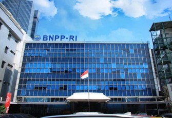 Ilustrasi gedung BNPP RI 