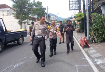 Dirlantas Polda Jatim Kombes Pol Komarudin 