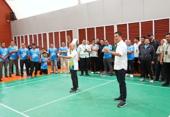 Wamenpora Taufik Apresiasi Liga Bulutangkis Kemendikdasmen 2025 
