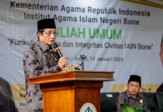 Menteri Agama RI Nazaruddin Umar 