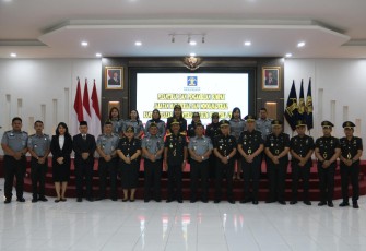 Kanwil Kemenkumham Sumut Gelar Poto Bersama Usai Pelantikan dan Sumpah Jabatan.