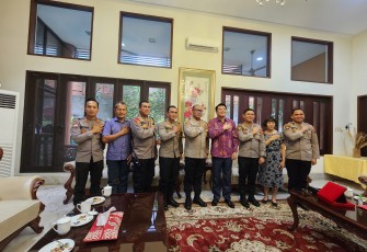 Kapolrestabes Medan Kunjungan Kerja ke Konsulat Jenderal Republik Rakyat Tiongkok.
