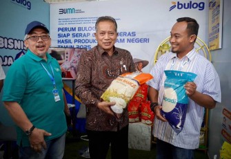 Wamenkop Ferry Juliantono saat penutupan munas Perpadi di Solo, Kamis (16/1)