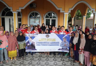 Rutan Kelas I Medan Salurkan Paket Sembako