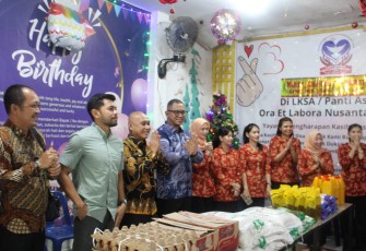 Kegiatan Bakti Sosial Dilaksanakan Oleh UPT Keimigrasian di Sumatera Utara