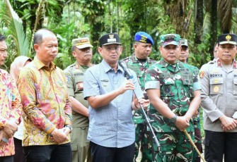 Pangdam I/BB Mayjen TNI Rio Firdianto