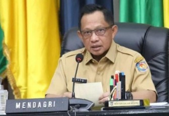 Mendagri Tito Karnavian 