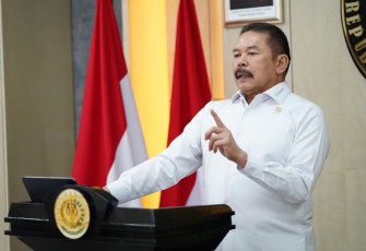 Jaksa Agung RI ST Burhanuddin 