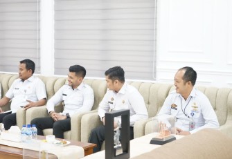 Karudenim Medan Saat Bersama Direktorat Jenderal Imigrasi Lakukan Kunjungan ke Mapoldasu