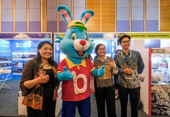 Wamenekraf menghadiri IP Expo Indonesia untuk mendukung pengembangan IP lokal dalam mendorong ekonomi kreatif sebagai the new engine of growth