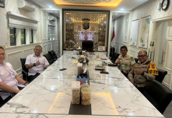 Kalapas Kelas I Medan Lakukan Kunjungan ke Kapolrestabes Medan