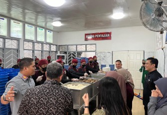 Rutan Kelas I Medan Sambut Kunjungan DWP Sumut