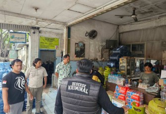 Pengecekan LPG 3 Kg di wilayah 