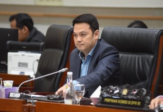 Wakil Ketua Komisi III DPR RI, Dede Indra Permana Soediro 