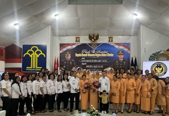 Rutan Kelas I Medan Gelar Sertijab Sekaligus Pisah Sambut Kepala Rumah Tahanan Negara