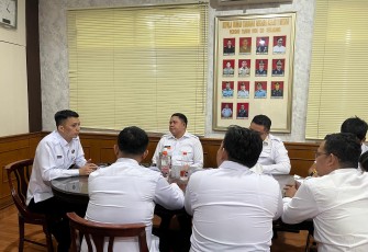 Karutan Pimpin Rapat Persiapan Bulan Suci Ramadhan.