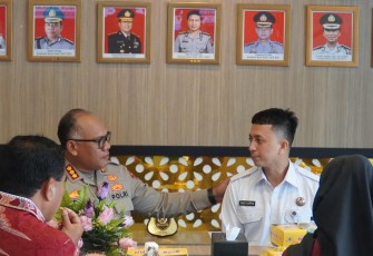 Rutan Kelas I Medan Saat Melakukan Koordinasi.