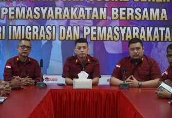Rutan Kelas I Medan Ikuti Kegiatan Pengarahan Dirjenpas