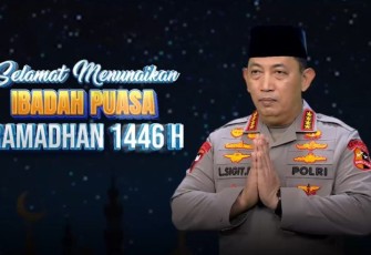 Kapolri Jenderal Listyo Sigit Prabowo 
