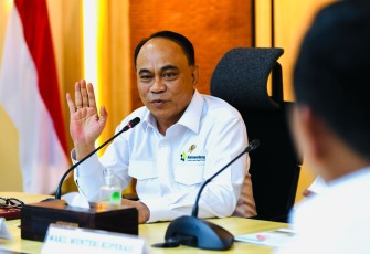 Menkop Budi Arie Setiadi 