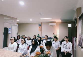 Kegiatan Secara Virtual Kementerian HAM Sumut.