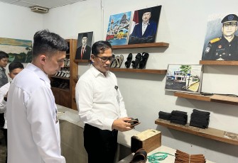 Ir.Abdullah Rasyid  M.E Staf Khusus Menteri Imipas dan Bidang Komunikasi dan Media Kunjungi Rutan Kelas I Medan