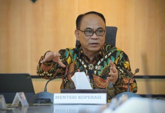 Menkop Budi Arie Setiadi 