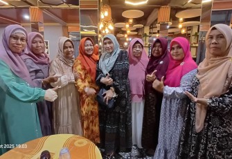 Silaturahmi Keluaraga Besar IKLAB Raya Sekaliagus Buka Puasa Bersama