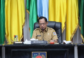 Mendagri Tito Karnavian 