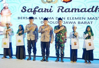Kapolri Jenderal Listyo Sigit Prabowo safari ramadan di Jawa Barat 