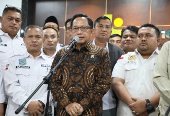 Mendagri Tito Karnavian 