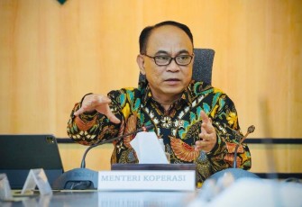 Menkop Budi Arie Setiadi 