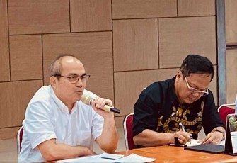 Deputi bidang Pengawasan Koperasi Kemenkop Herbert Siagian